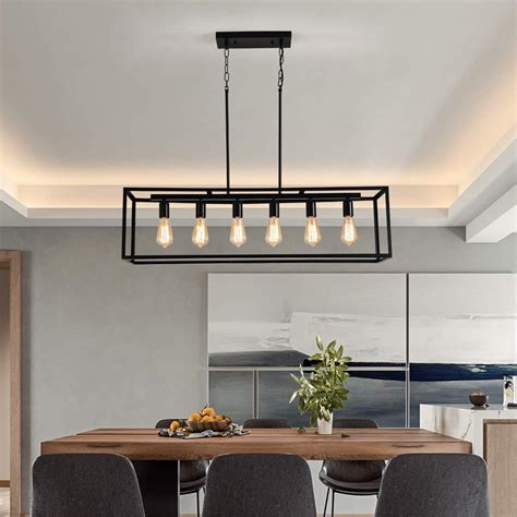 black metal box pendant light|black hanging lights from ceiling.